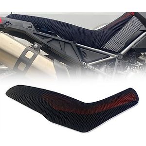 Motorfiets 3D Honingraat Voor Aprilia Tuareg660 2021 2022 2023 Bescherming Stoelhoezen Mesh Kussen Ademend Tuareg 660 Accessoires