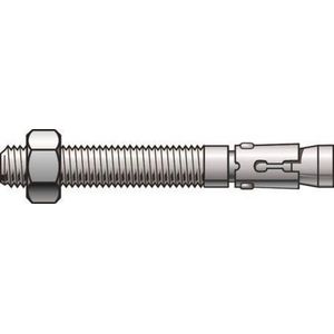 Powers Fasteners Powers Doorsteekanker Ptb M6X55mm Verz per stuk