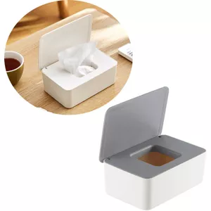 Wandmontage houder voor vochtige doekjes - Mat zwart - Voor toiletpapier aan de muur Wandmontage houder voor vochtige doekjes - Mat zwart - Voor toiletpapier aan de muur