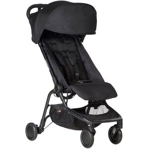 Mountain Buggy Nano V3 Zwart