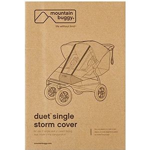 Mountain Buggy Duet regenbescherming, individueel