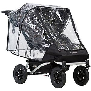 Mountain Buggy - Duet - Storm Cover - Transparant - Waterdicht