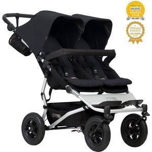 Mountain Buggy - Duet (Black) - Duo kinderwagen - Tweeling