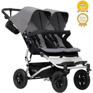 Mountain Buggy Duet (Silver)