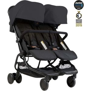 Mountain Buggy Nano Duo V3 Black