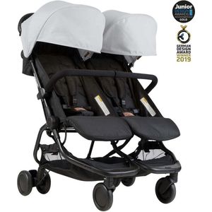 Mountain Buggy Nano Duo (Silver)