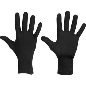 Icebreaker Gloves - Skihandschoenen - Unisex - Maat M - Zwart