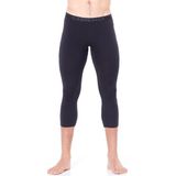 Icebreaker Thermolegging Bodyfit 200 Heren Merinowol Zwart