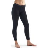 Icebreaker Bf200 Legging Dames Thermobroek Black XS