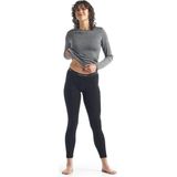 Icebreaker Bf200 Legging Dames Thermobroek Black XS