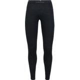 Icebreaker Bf200 Legging Dames Thermobroek Black XS