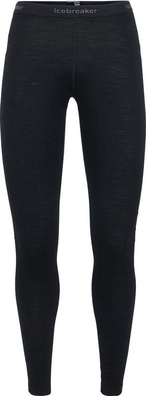 Icebreaker Bf200 Legging Dames Thermobroek Black XS