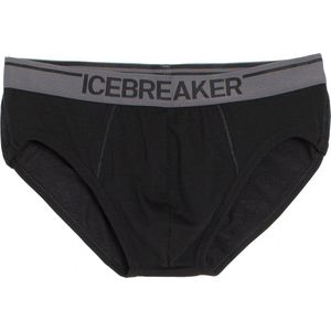 Icebreaker Anatomica Onderbroek Heren, zwart Maat S