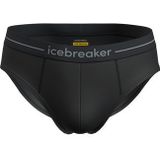 Icebreaker - Anatomica - Onderbroek - Zwart - Merino Mix