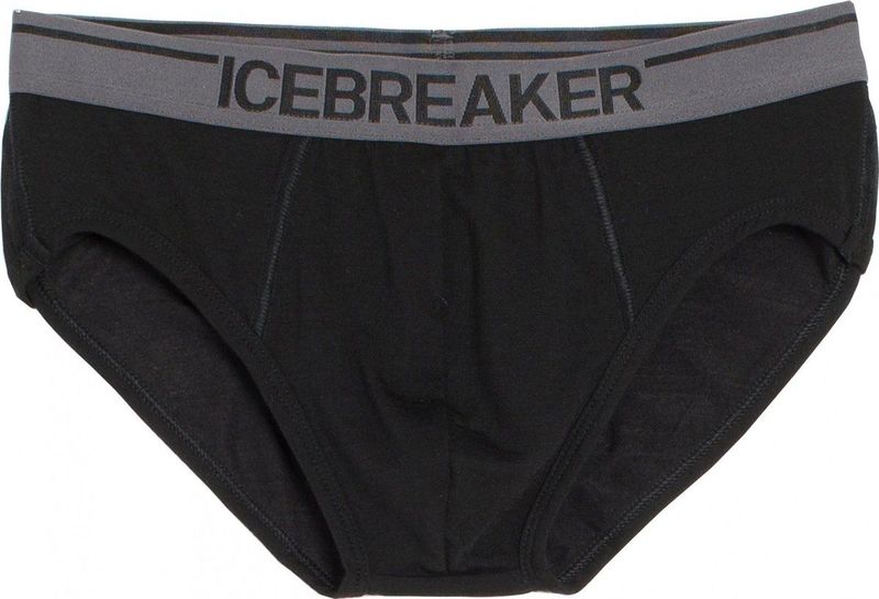 Icebreaker - Anatomica - Onderbroek - Zwart - Merino Mix