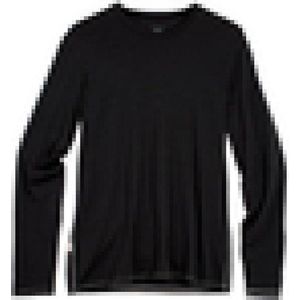 Icebreaker - Anatomica LS Crewe - Ondershirt - Black Monsoon