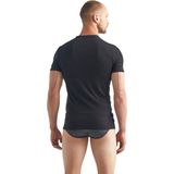 Icebreaker - Anatomica S/S Crewe - T-Shirt - Zwart - Merinowol
