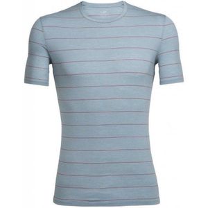 Icebreaker - Anatomica S/S Crewe - T-Shirt - Zwart - Merinowol