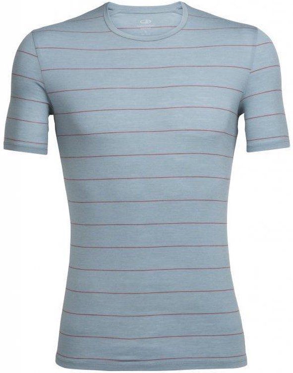 Icebreaker - Anatomica S/S Crewe - T-Shirt - Zwart - Merinowol