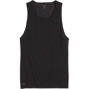 Icebreaker - Anatomica - Tanktop - Zwart - Corespun - Ademend
