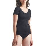 Ondershirt Icebreaker Women Siren SS Sweetheart Black