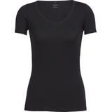 Ondershirt Icebreaker Women Siren SS Sweetheart Black