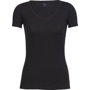 Ondershirt Icebreaker Women Siren SS Sweetheart Black
