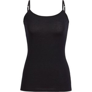 Icebreaker - Siren Cami Top - Zwart - Merino Jersey