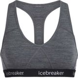 Icebreaker - Sprite Racerback - Ondergoed - Gritstone Heather - Merino Wol