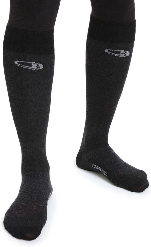 Icebreaker Snow Liner OTC Wintersportsokken Vrouwen - Maat 41-43
