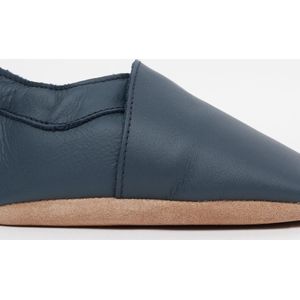 Bobux Soft Soles - Baby Slofjes Leer - Classic Navy - Maat 16