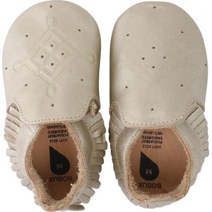 Bobux - Soft Soles - Gouden Moccasin Loafer