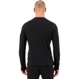 Mons Royale - Merino Cascade Flex - Thermoshirt - Zwart - Merino Flex 200