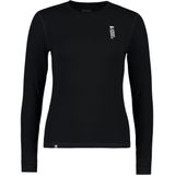 Mons Royale - Merino Cascade Flex - Thermoshirt - Zwart - Merino Flex 200