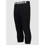 Mons Royale - Cascade Merino Base Layer 3/4 Legging - Zwart - Wol