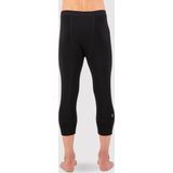 Mons Royale - Cascade Merino Base Layer 3/4 Legging - Zwart - Wol