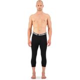 Mons Royale - Cascade Merino Base Layer 3/4 Legging - Zwart - Wol