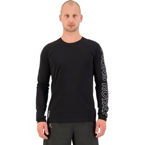 Mons Royale - Temple M - Merino Long Sleeve - Zwart