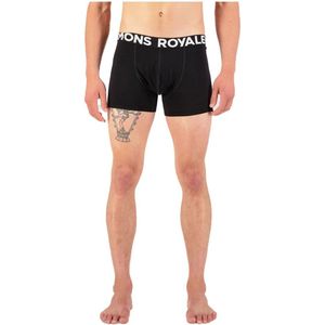 Mons Royale - Hold 'em M - Merino Boxer - Zwart