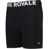 Mons Royale Hold em Boxer Merino-ondergoed (Heren |zwart)