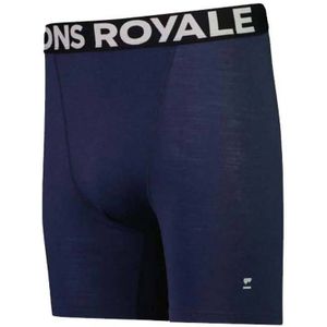 Mons Royale Hold em Boxer Merino-ondergoed (Heren |zwart)