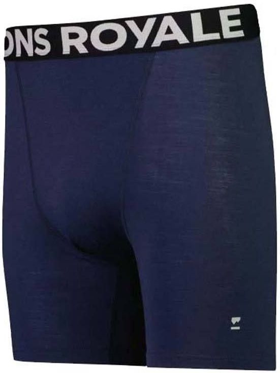 Mons Royale Hold em Boxer Merino-ondergoed (Heren |zwart)