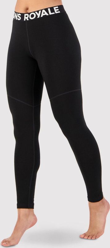 Mons Royale - Cascade Merino Flex 180 - Legging - Zwart - Merino-ondergoed