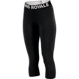 Mons Royale - Cascade Merino Flex 200 - 3/4 Legging - Zwart - Merino-ondergoed