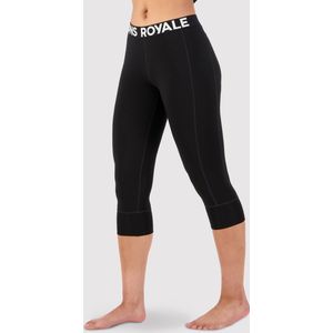 Mons royale Cascade merino Flex 200 3/4 legging W black
