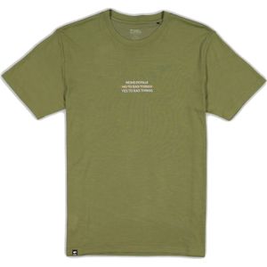 Mons Royale Icon Merino Air-con Korte Mouw Enduro Trui Zwart S Man