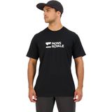 Mons Royale Icon Merino Air-con Korte Mouw Enduro Trui Zwart S Man