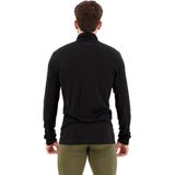 Icebreaker - BF 200 Oasis LS Half Zip - Thermoshirt - Zwart