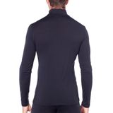 Icebreaker - BF 200 Oasis LS Half Zip - Thermoshirt - Zwart