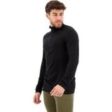 Icebreaker - BF 200 Oasis LS Half Zip - Thermoshirt - Zwart